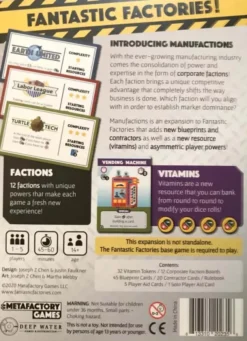 Fantastic Factories - Manufactions