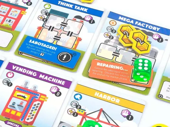 Fantastic Factories - Manufactions