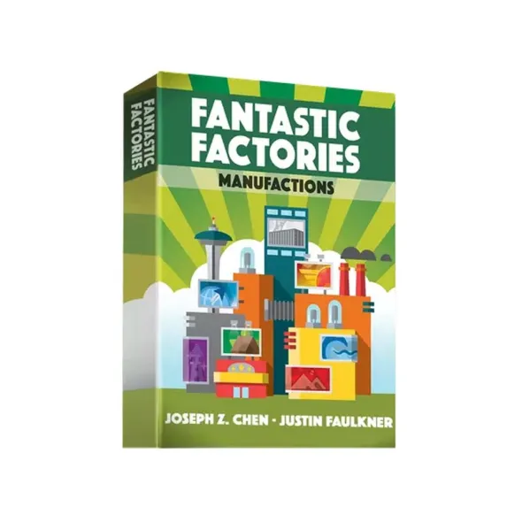Fantastic Factories - Manufactions