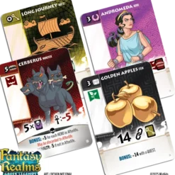 Fantasy Realms: Greek Legends