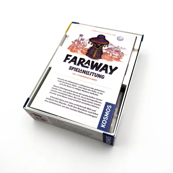 Faraway – Insert/organiseur 3D Deluxe