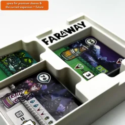 Faraway – Insert/organiseur 3D Deluxe