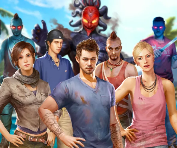Far Cry : Escape From Rook Islands