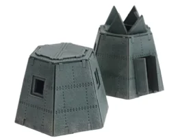 Far East - Japanese Pillboxes