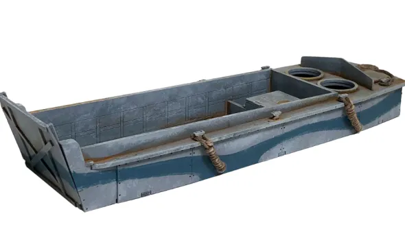 Far East - LCVP (Landing Craft Vehicle Personnel) Higgins Boat