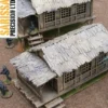 Far East - Low Small Village House