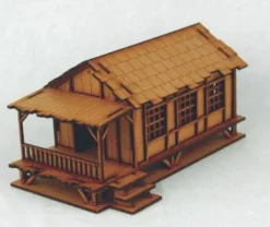 Far East - Low Small Village House