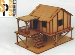 Far East - Planked-Style Village House