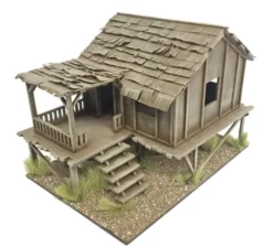 Far East - Planked-Style Village House