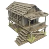 Far East - Small Village House