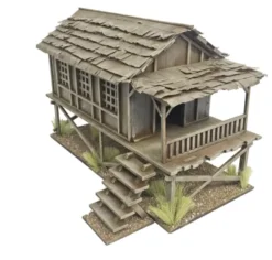 Far East - Small Village House