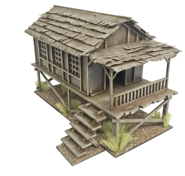 Far East - Small Village House