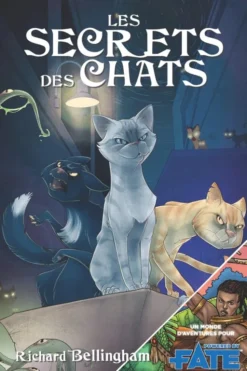 FATE - Adventure 3 : Le Secret des Chats
