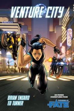 FATE - Adventure 1 : Venture City