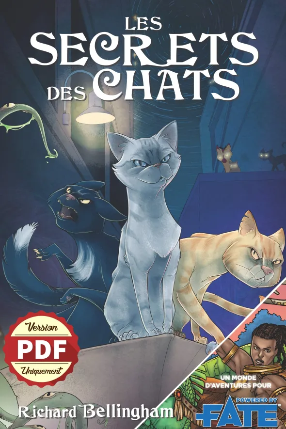 FATE - Adventure 3 - Version PDF