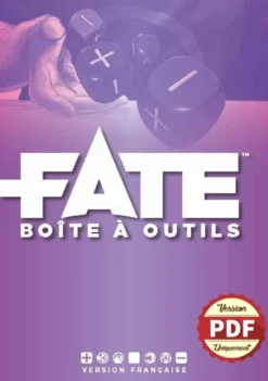 FATE - Boite à Outils 1 - Version PDF