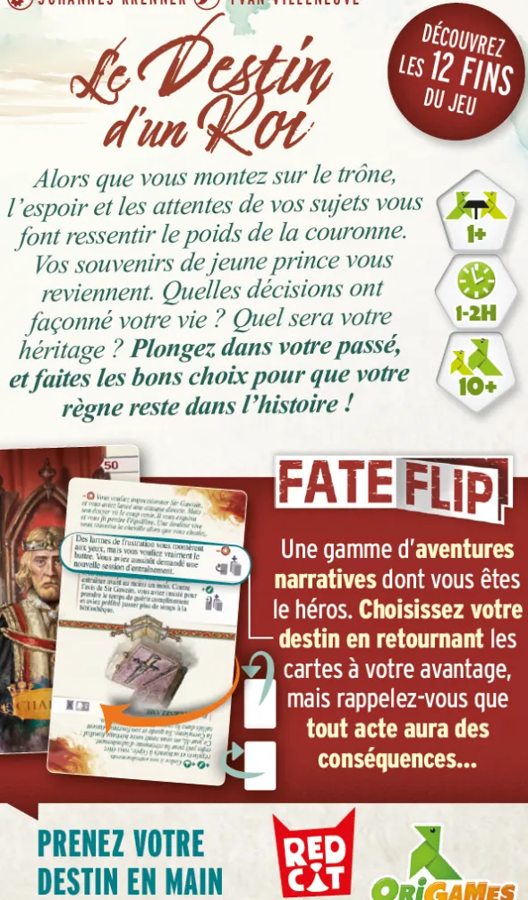 Fate Flip - Le Destin d’un Roi