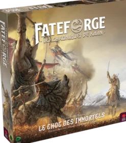 Fateforge - Les Chroniques de Kaan : Le Choc des Immortels