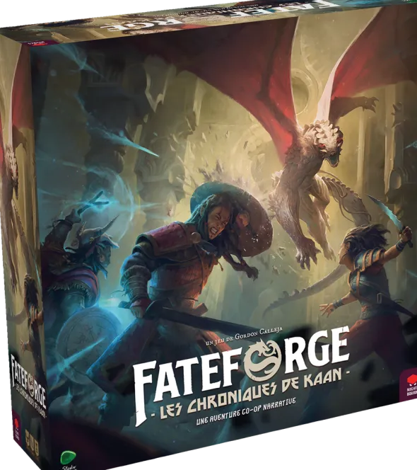 Fateforge - Les Chroniques de Kaan