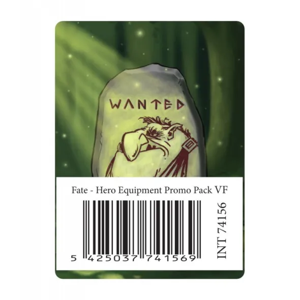 Fate - Promo Pack 1 : Équipement