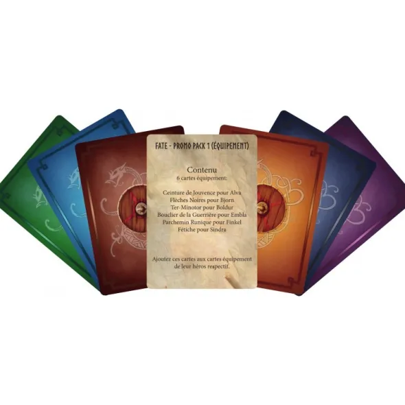 Fate - Promo Pack 1 : Équipement