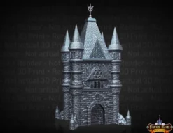 Fates End - Tour à dés - Clerc