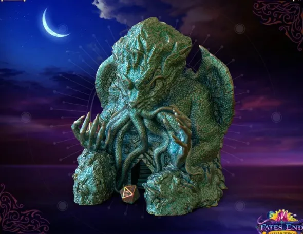 Fates end - Tour à dés - Cthulhu II