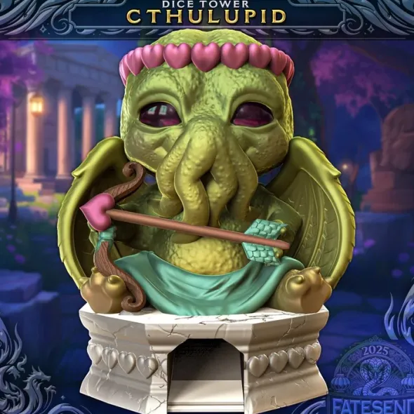 Fates end - Tour à dés - Cupidcthulhu