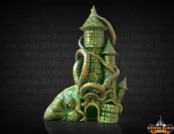 Fates End - Tour à dés - Kraken tower
