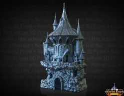Fates End - Tour à dés - Tour de sorcier
