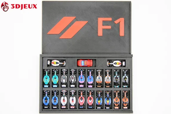 F1 2026 compatible avec Formula D