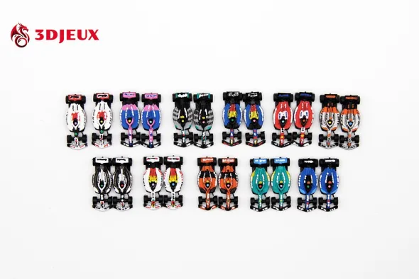 F1 2026 compatible avec Formula D