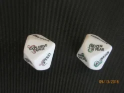 Fear Insanity Dice
