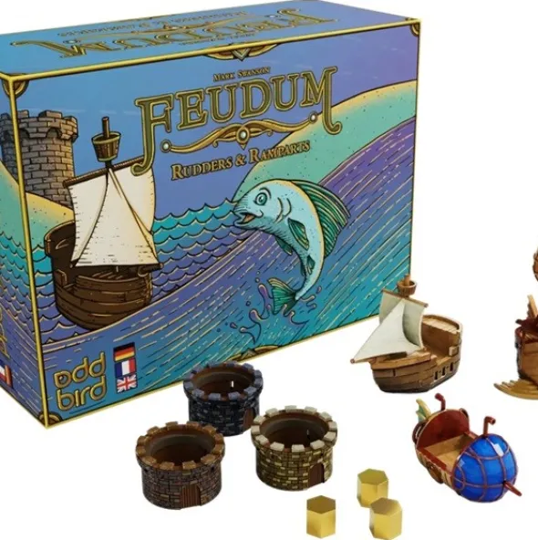 Feudum: Rudders & Ramparts