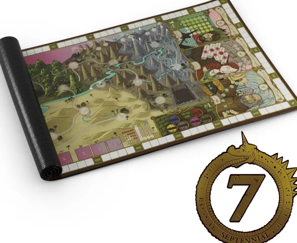 Feudum: Septennial Neoprene Playmat