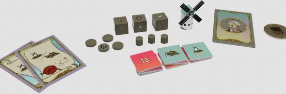 Feudum: Windmills & Catapults - Unboxed