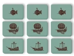 Feudum: Wooden Vessel Tiles