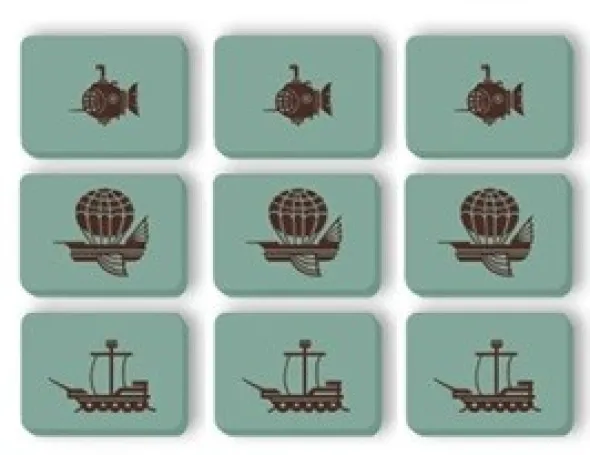 Feudum: Wooden Vessel Tiles