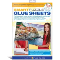 Feuilles Adhésives pour Puzzle