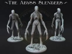 Figurine Les Démons Slender de l'Abîme