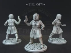 Figurine - L'Espionne V.2