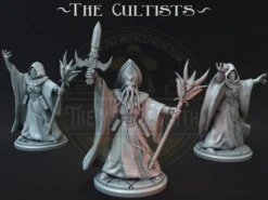 Figurines de Cultiste