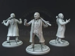 Figurines de Démoniste