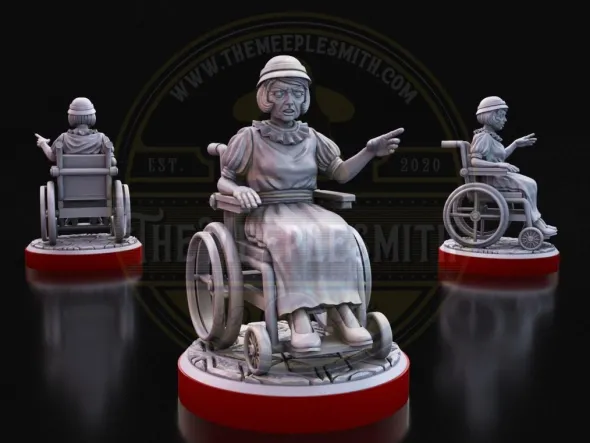 7 figurines d'Enquêteurs compatibles avec Horrified