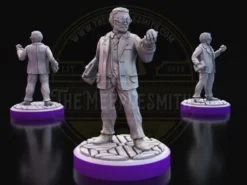 7 figurines d'Enquêteurs compatibles avec Horrified