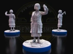 7 figurines d'Enquêteurs compatibles avec Horrified