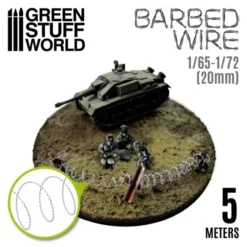 Fil Barbelé - 1/65-1/72 (20mm)