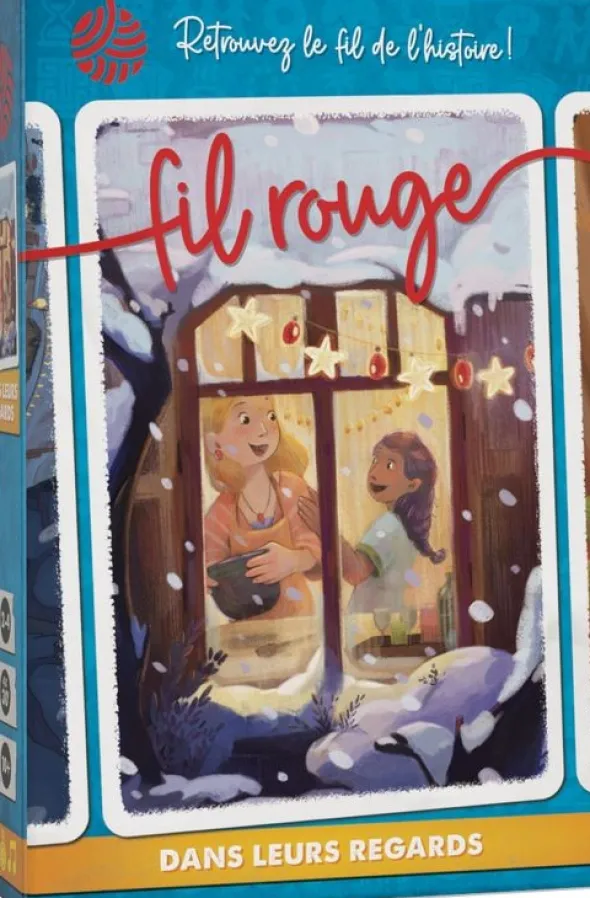 Fil Rouge : Dans Leurs Regards