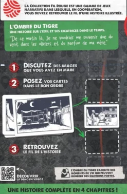 Fil Rouge : L'Ombre du Tigre