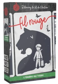 Fil Rouge : L'Ombre du Tigre